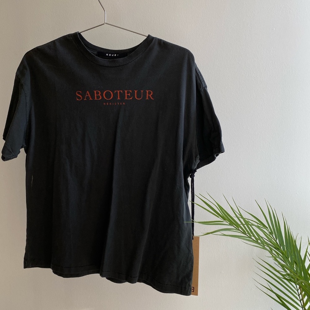 Ksubi tshirt